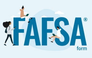 Fafsa form website heading